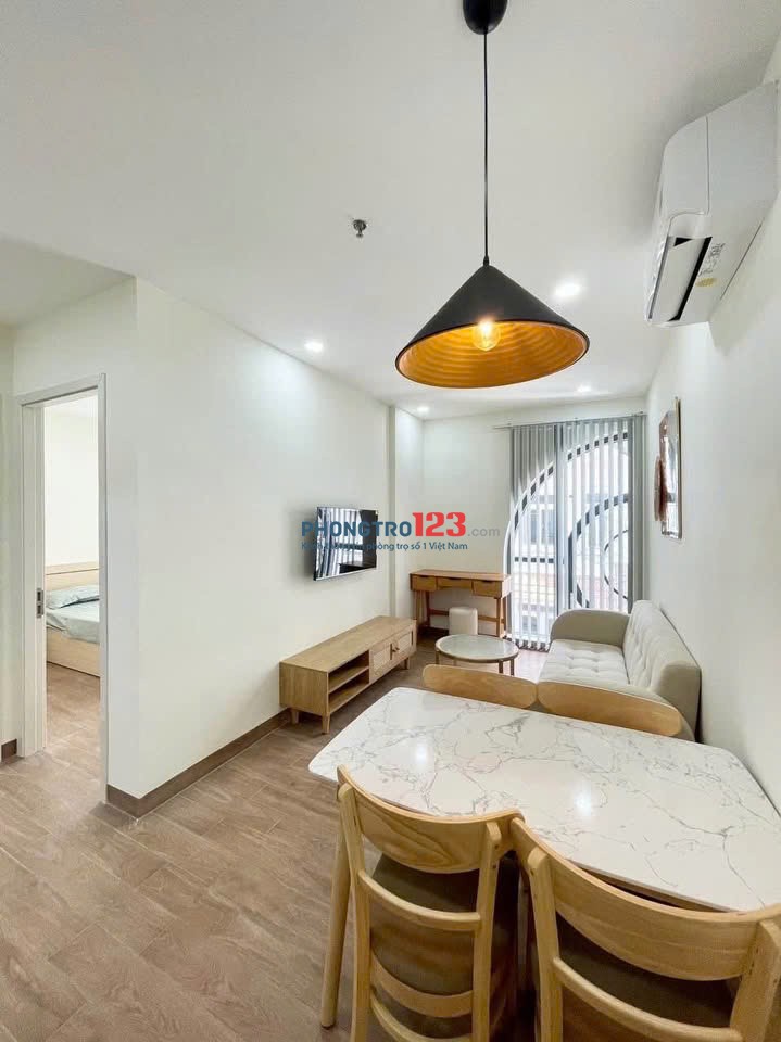 Cộng Hòa Garden, P12, Tân Bình căn 1p ngủ giá 11tr/th