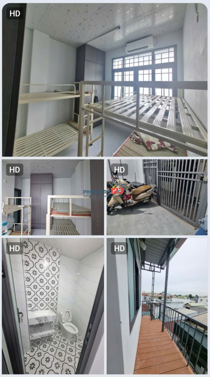 Phòng nguyên và 2 giường phòng KTX 4 người cần cho thuê