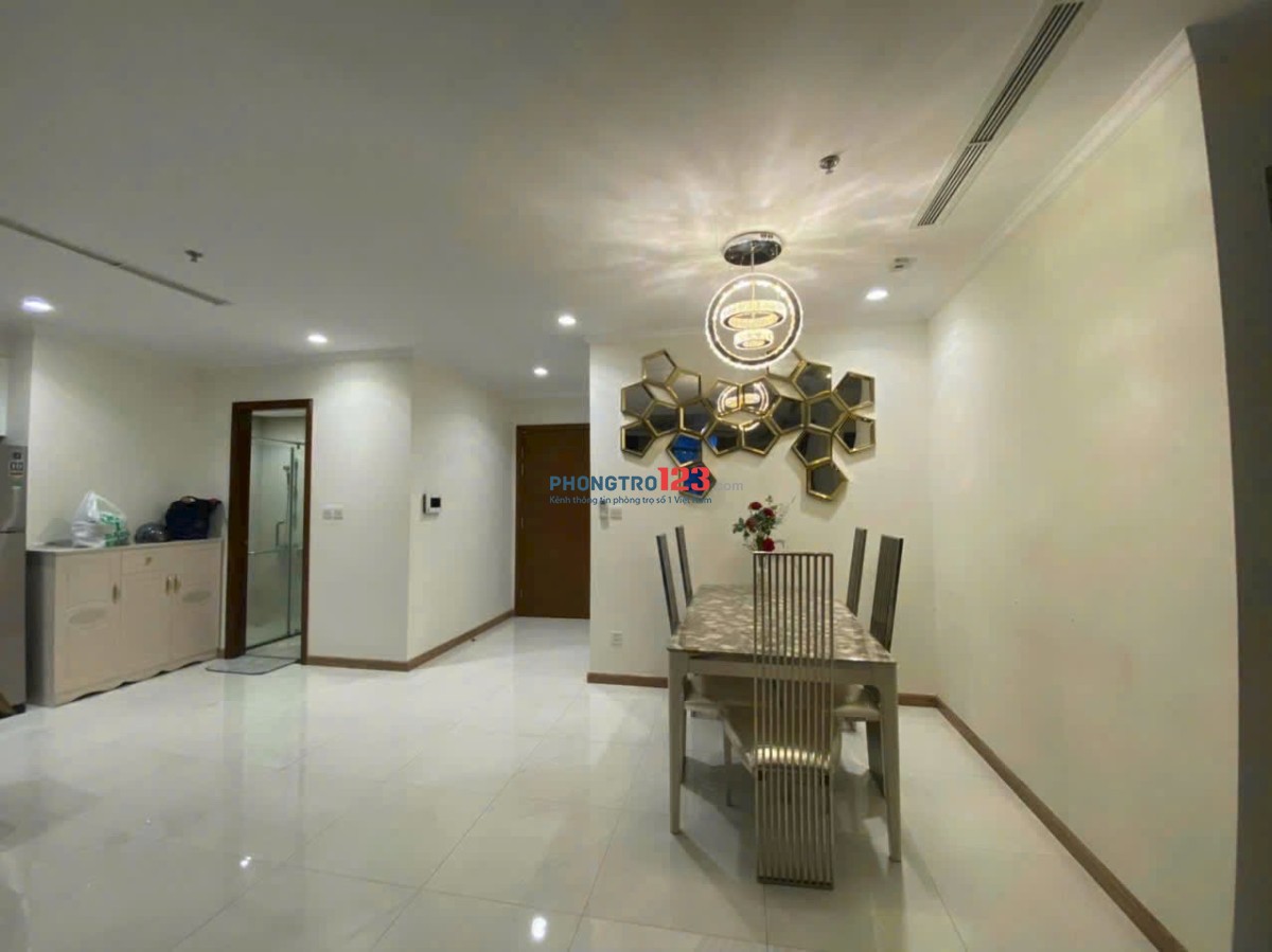 Chung cư Xigrand,Lí thường Kiệt,Q10 căn 97m2, 3p ngủ,NTCC giá 22tr