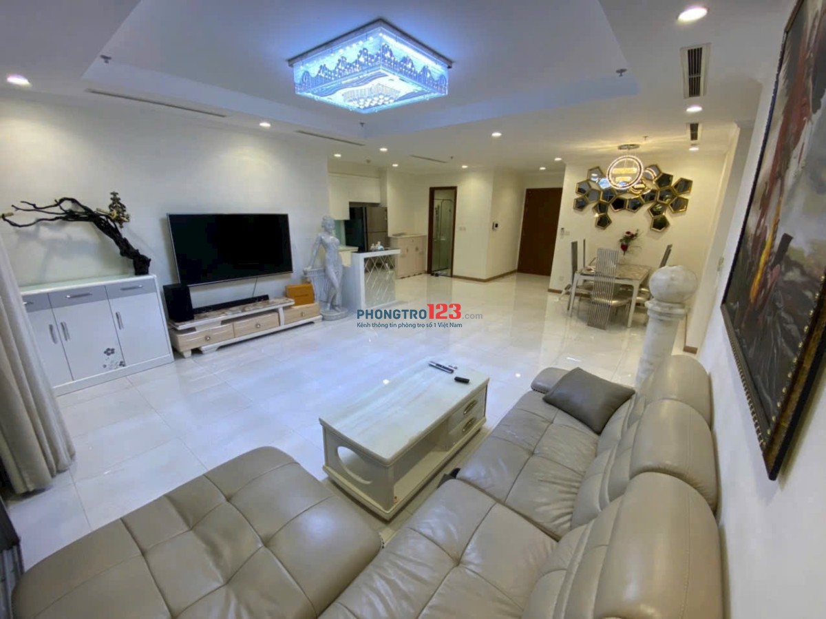 Chung cư Xigrand,Lí thường Kiệt,Q10 căn 97m2, 3p ngủ,NTCC giá 22tr