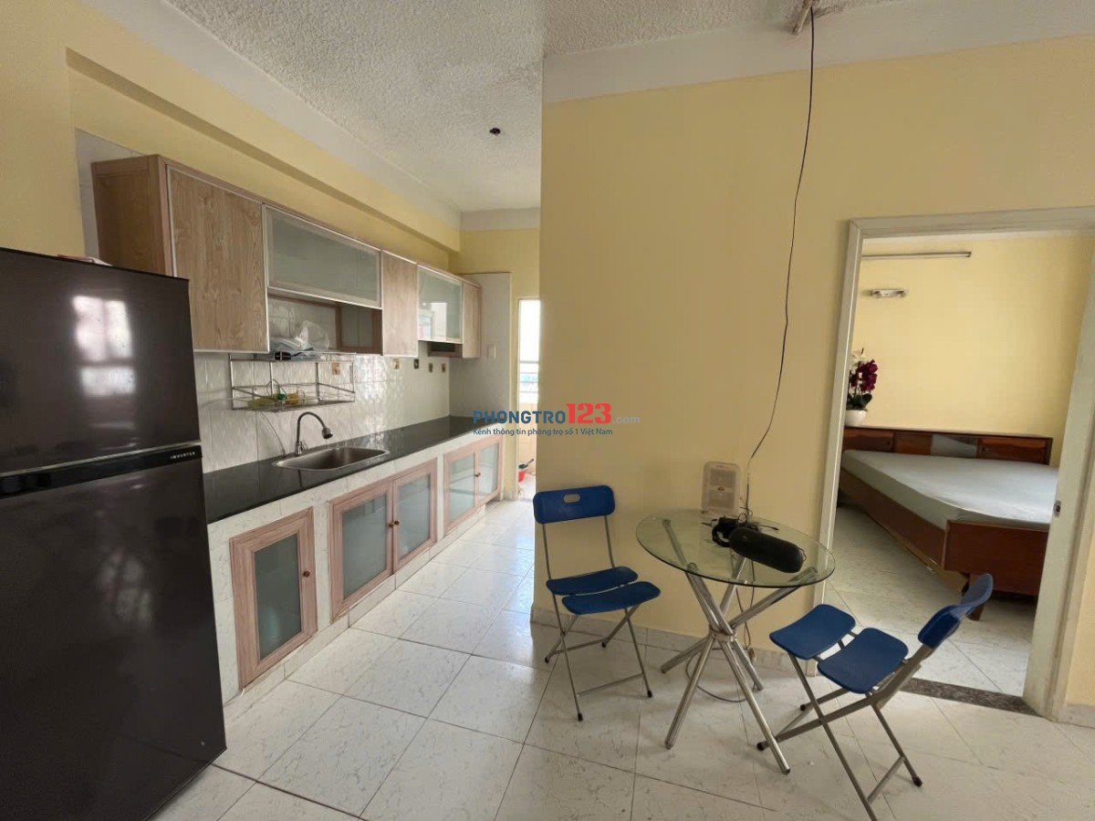 Chung cư Thái An 4, Nguyễn Văn Quá, Q12 căn 1p ngủ, giá 6tr