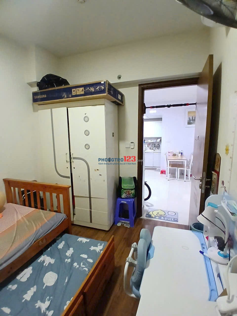 Căn Hộ Trương Quyền, Quận 3: 2p ngủ, Nội thất, 97m2, 11tr/th