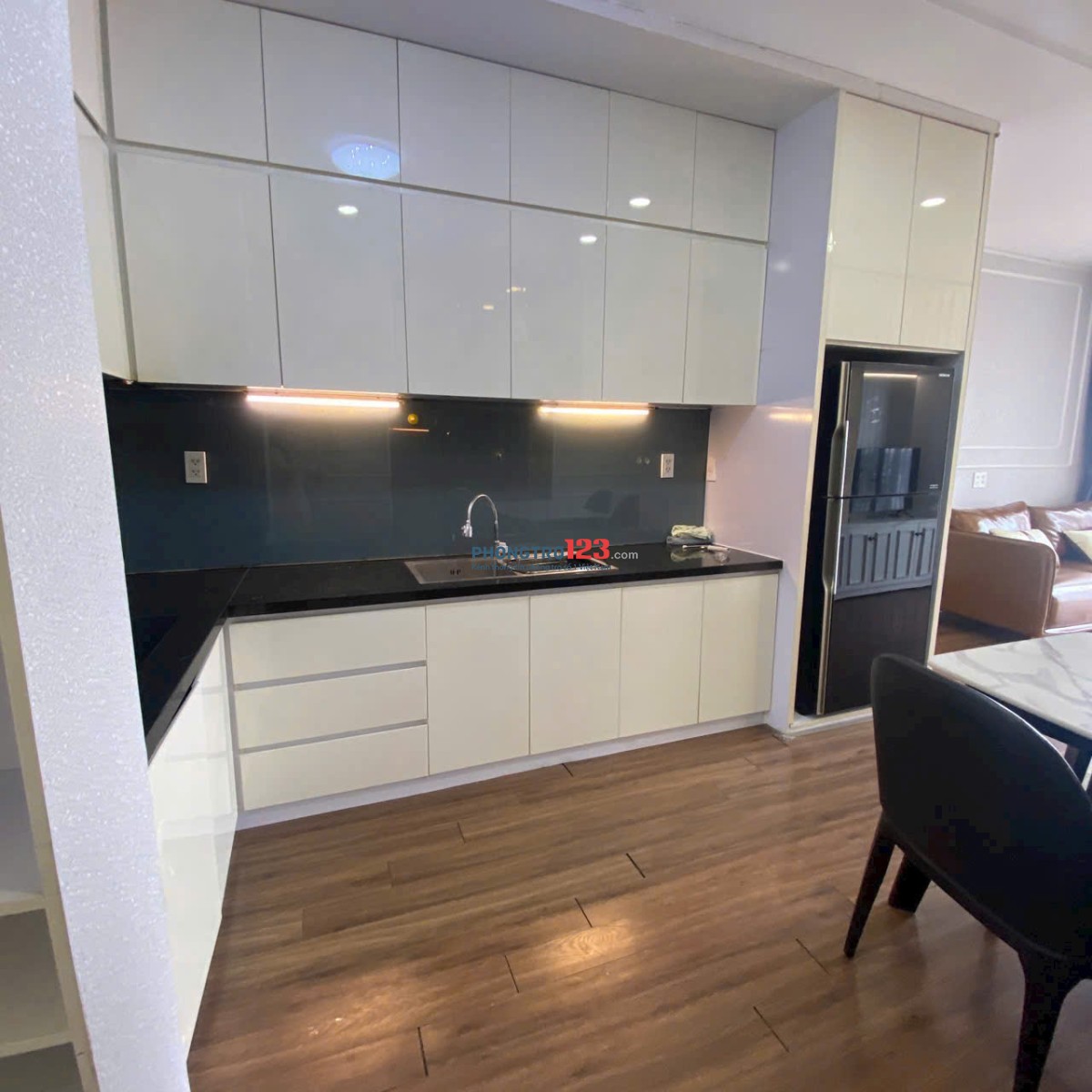 Căn Hộ Trương Quyền, Quận 3: 2p ngủ, Nội thất, 97m2, 11tr/th