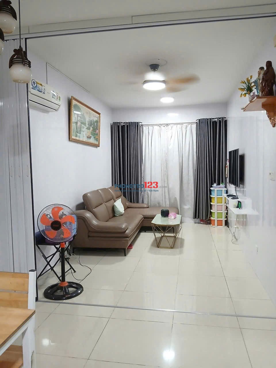 Căn Hộ Trương Quyền, Quận 3: 2p ngủ, Nội thất, 97m2, 11tr/th