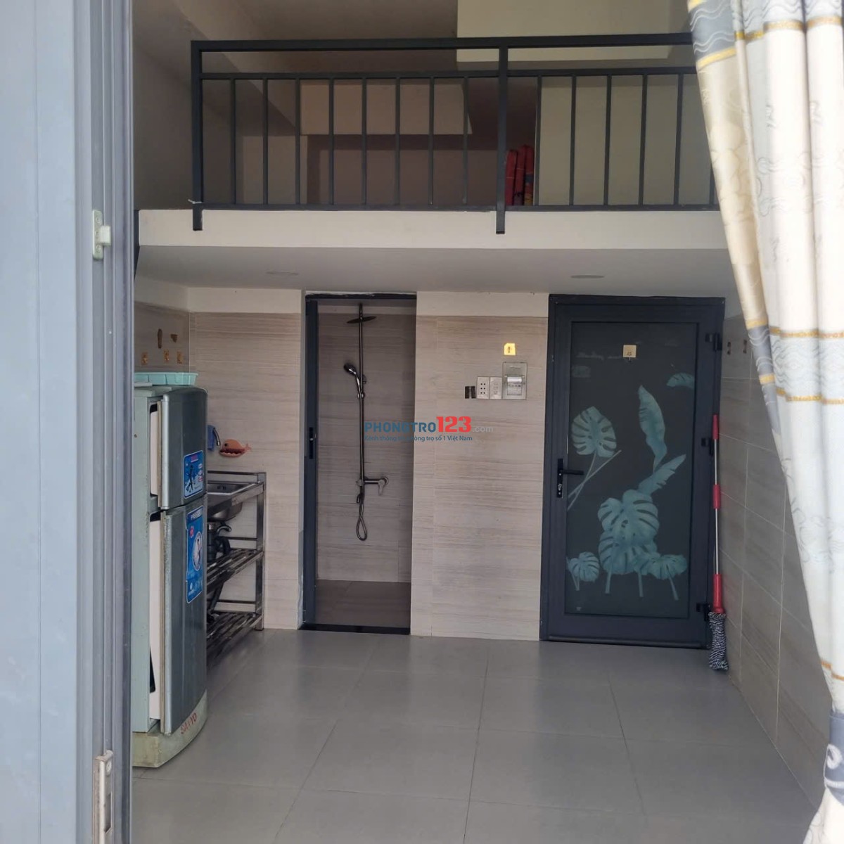 Phòng trọ An Phú Đông (Gần trường Nguyễn Tất Thành)