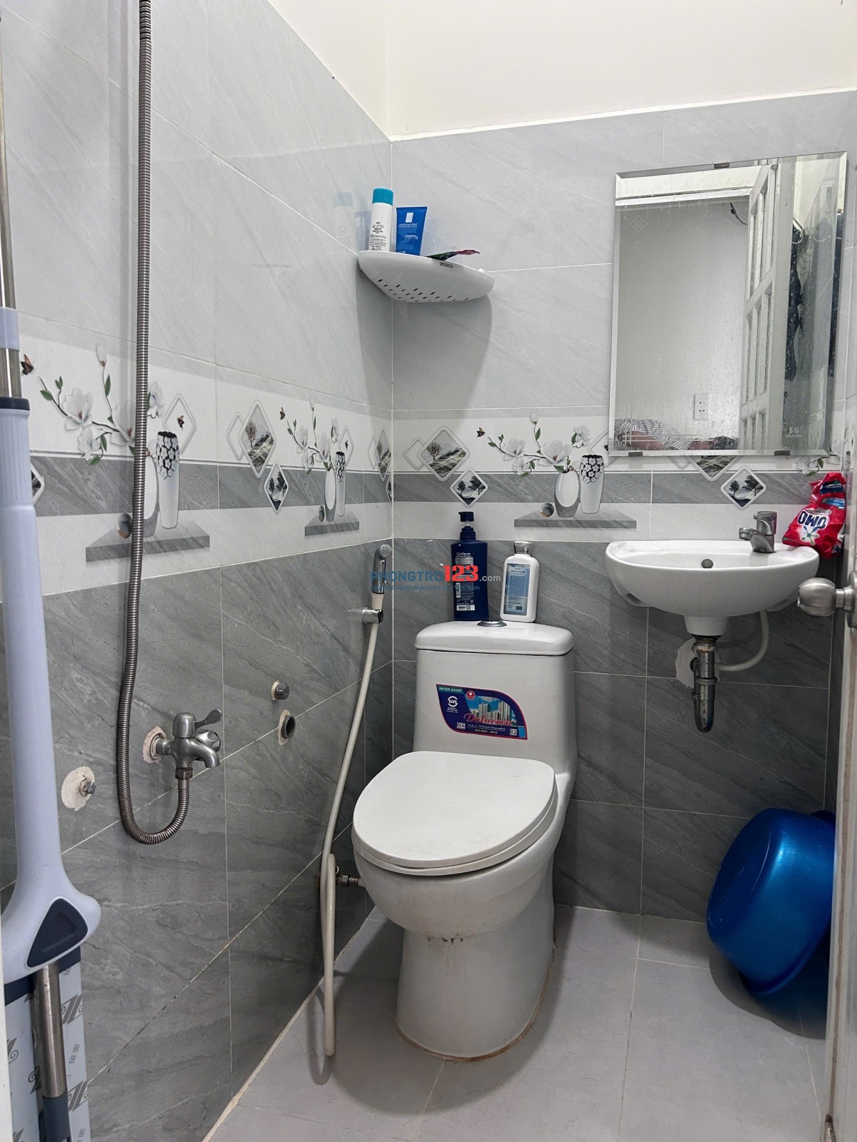 Cho thuê PHòng 710/26a Huỳnh Tấn Phát Q7, 20m, 3tr/th, wifi miễn phí, có gắn máy lạnh, khóa vàn tay