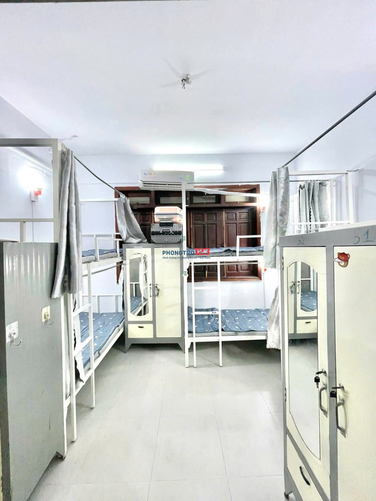 KTX thuê ngày/tháng các quận, chỉ từ 950k-1tr5