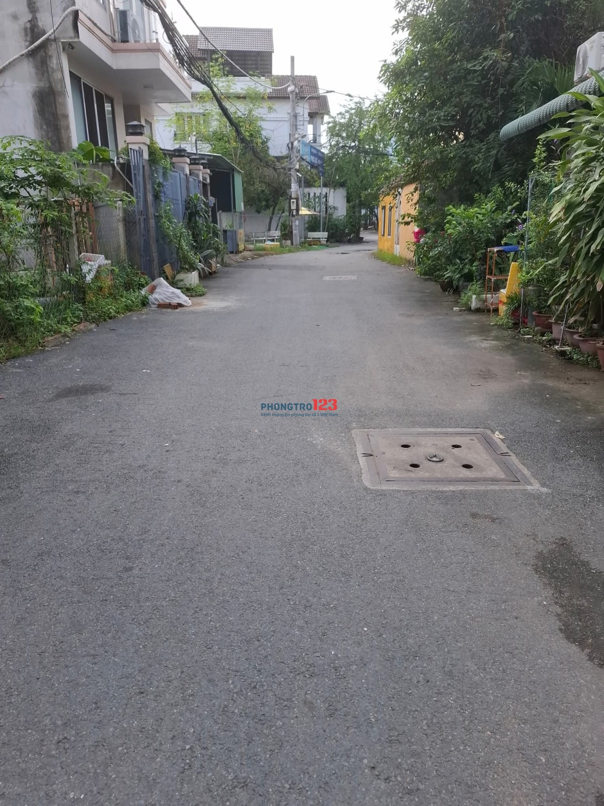 Cho thuê phòng trọ 103 đường số 20 sau lưng GIGAMALL. dt 16m, có gác, giá thuê 2,7tr