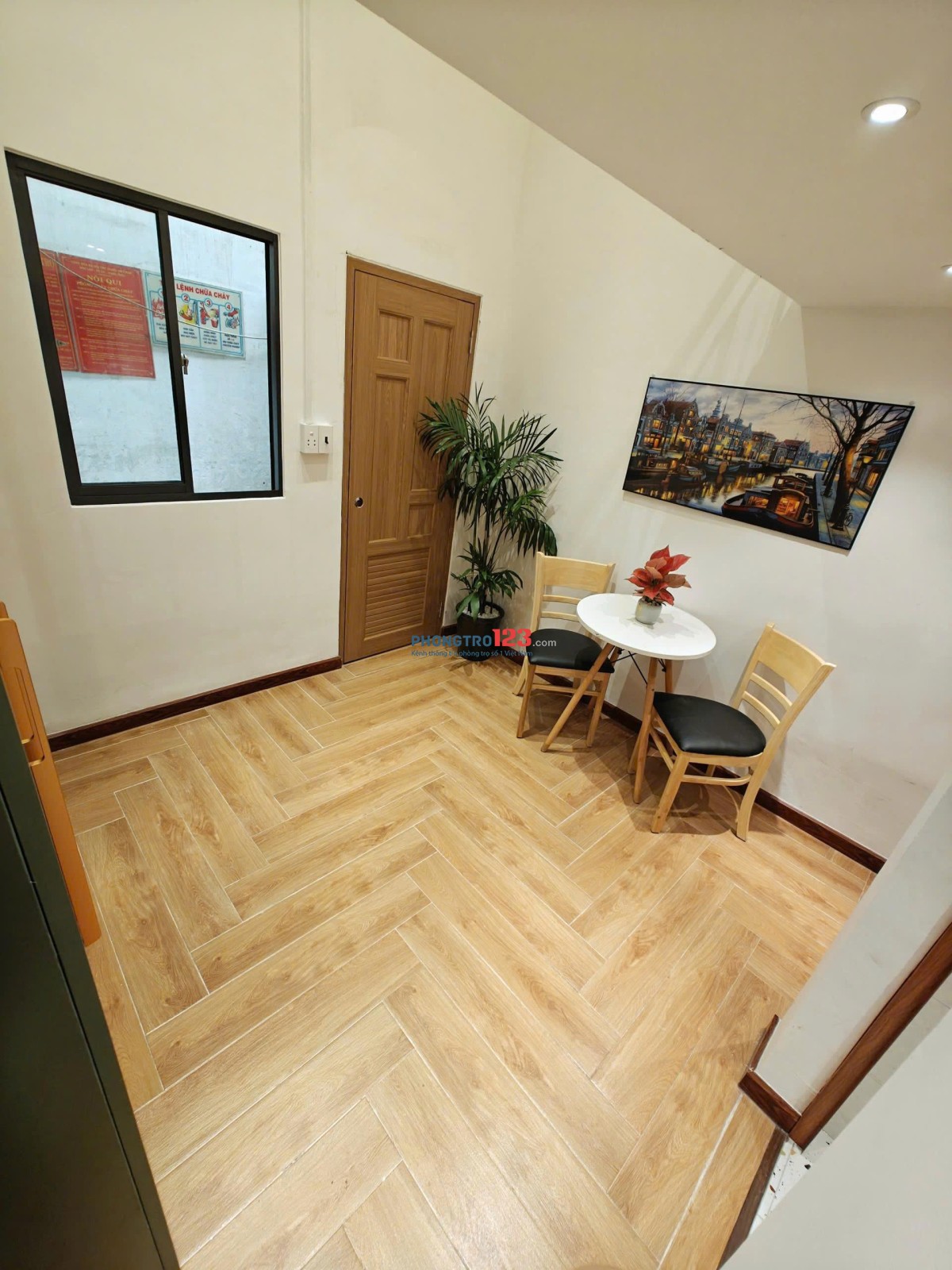 Cho thuê phòng có gác thiết kế hiện - giá tốt, ngay Tô Hiến Thành, Quận 10