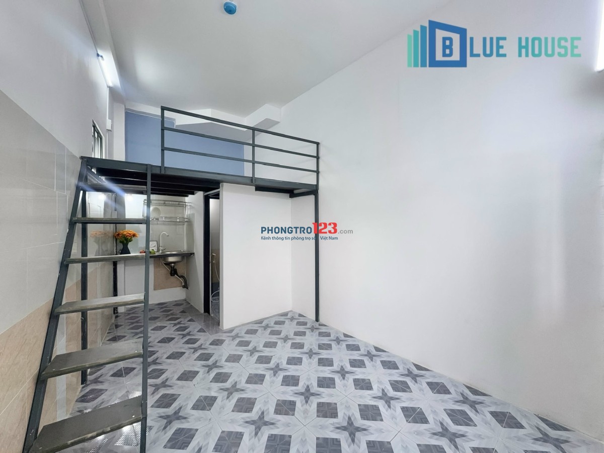 KHAI TRƯƠNG PHÒNG TRỌ SINH VIÊN GIÁ RẺ - NGAY TÂN SƠN NHÌ TÂN PHÚ - BAN CÔNG - THANG MÁY