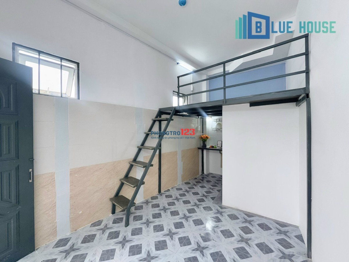 KHAI TRƯƠNG PHÒNG TRỌ SINH VIÊN GIÁ RẺ - NGAY TÂN SƠN NHÌ TÂN PHÚ - BAN CÔNG - THANG MÁY