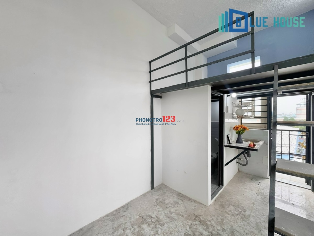 KHAI TRƯƠNG PHÒNG TRỌ SINH VIÊN GIÁ RẺ - NGAY TÂN SƠN NHÌ TÂN PHÚ - BAN CÔNG - THANG MÁY