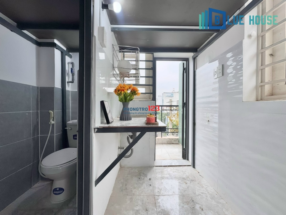 KHAI TRƯƠNG PHÒNG TRỌ SINH VIÊN GIÁ RẺ - NGAY TÂN SƠN NHÌ TÂN PHÚ - BAN CÔNG - THANG MÁY