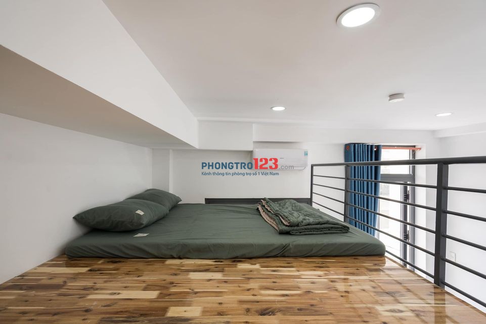 PHÒNG CÓ GÁC ÁNH SÁNG MẶT TRỜI 30M2 - QUẬN BÌNH THẠNH