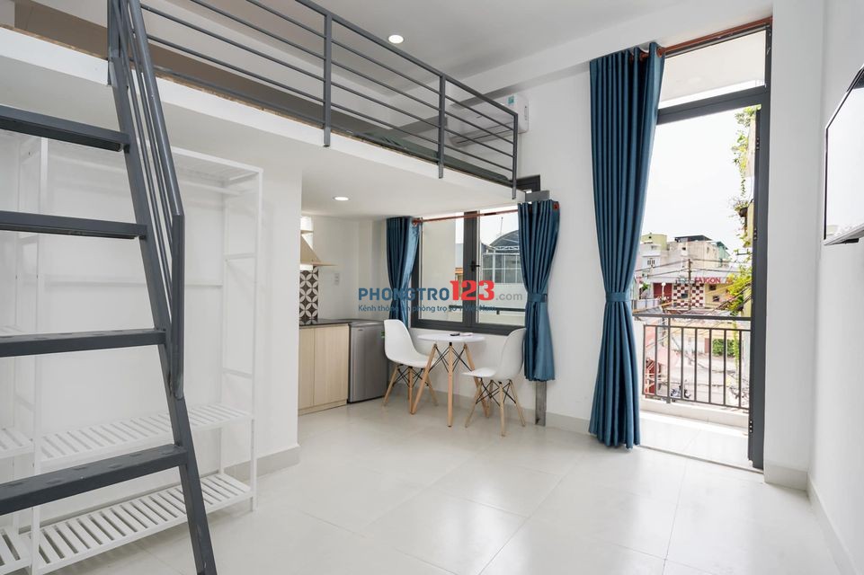 PHÒNG CÓ GÁC ÁNH SÁNG MẶT TRỜI 30M2 - QUẬN BÌNH THẠNH