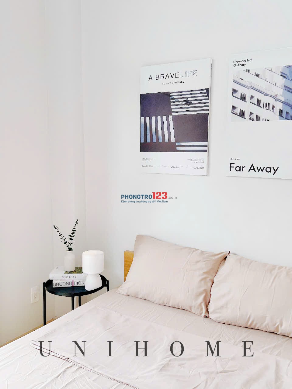 Trống sẵn phòng ban công, Free phí quản lý, khu Ven Sông cạnh Đh RMIT - TDTU