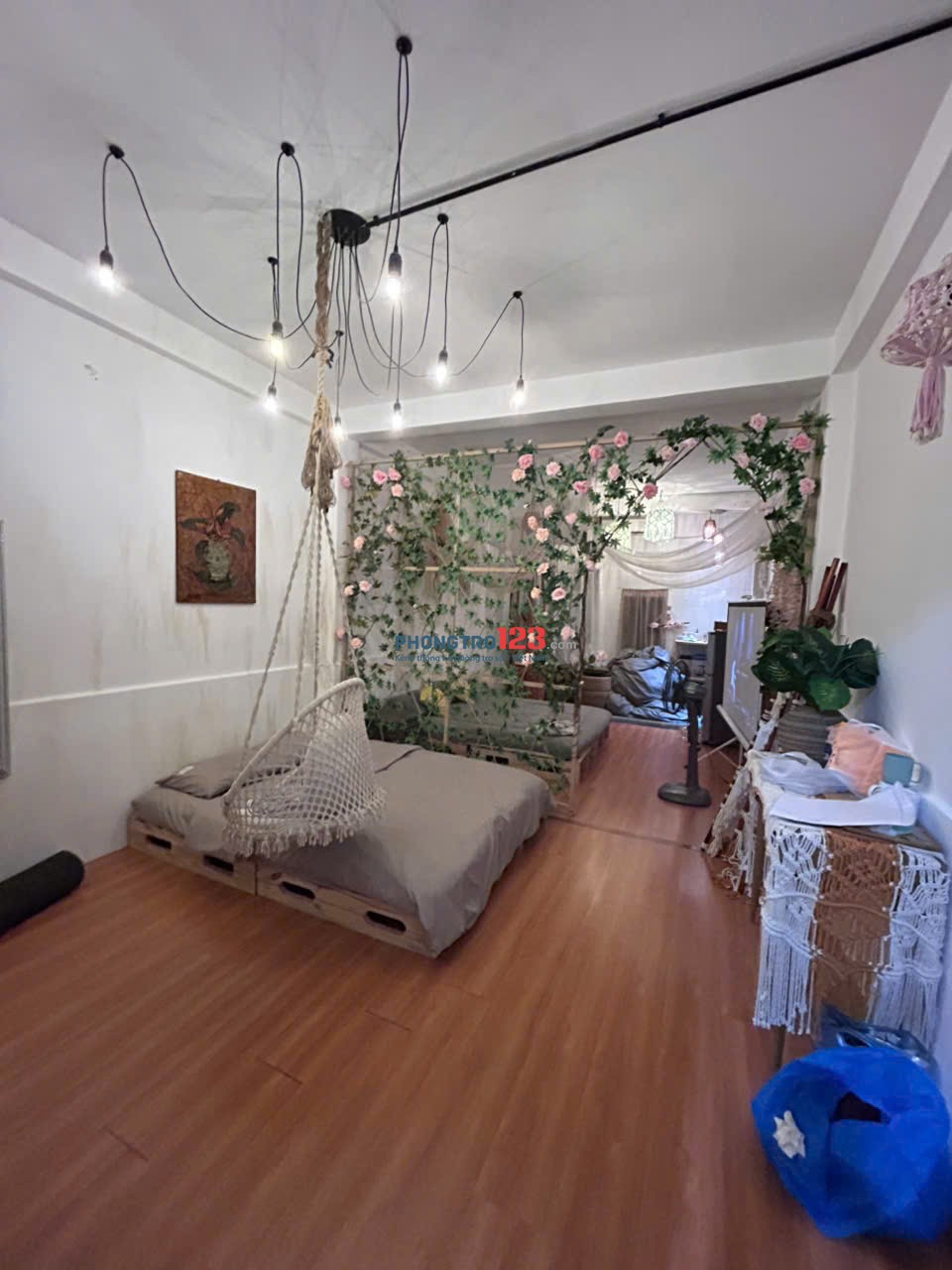 Căn hộ mini - studio - 36 m2! Lý Tự Trọng, Quận 1