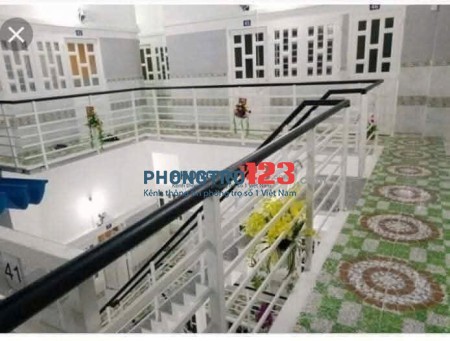 Cho thuê khu trọ mới, an ninh, yên tĩnh. Chuẩn PCCC - tại 189/8 Đình Phong Phú, Q9