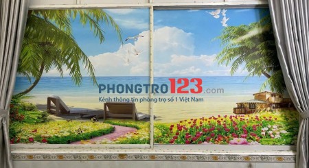 Cho thuê khu trọ mới, an ninh, yên tĩnh. Chuẩn PCCC - tại 189/8 Đình Phong Phú, Q9