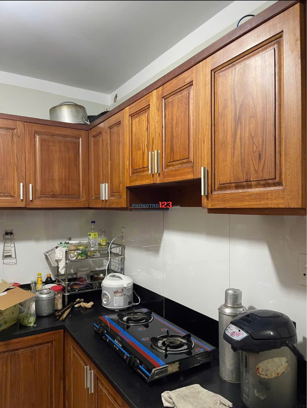 Căn Hộ Thái An, Nguyễn Văn Quá, Q12, 55m2, 1PN, Nội thất, 6tr/th.