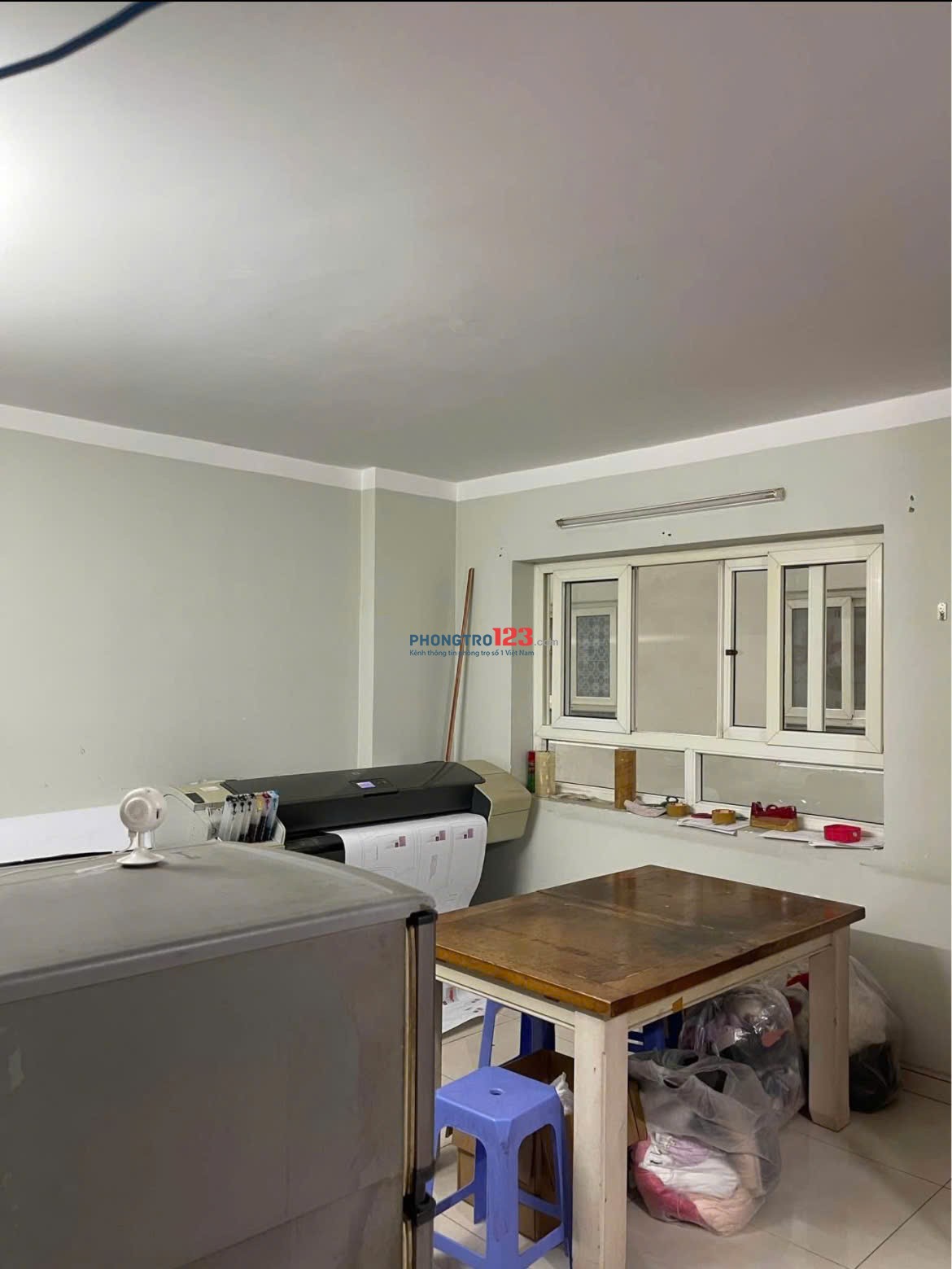 Căn Hộ Thái An, Nguyễn Văn Quá, Q12, 55m2, 1PN, Nội thất, 6tr/th.