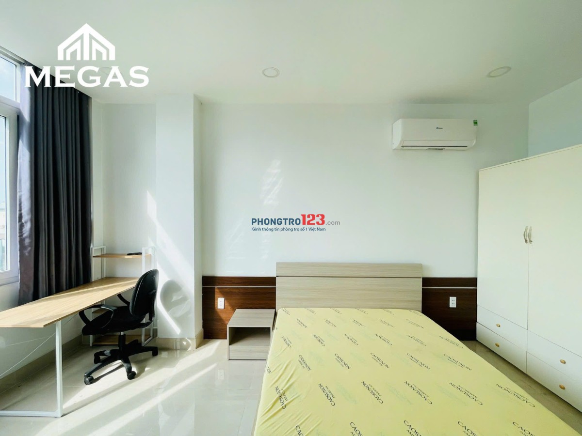 PHÒNG TRỌ MỚI XÂY - FULL NỘI THẤT GIÁ RẺ NGAY KCN TÂN BÌNH