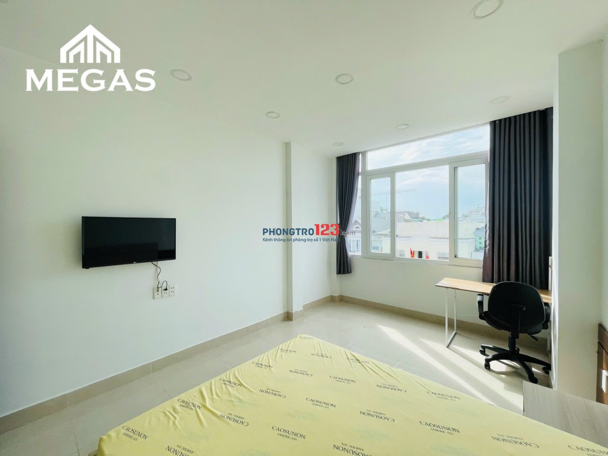 PHÒNG TRỌ MỚI XÂY - FULL NỘI THẤT GIÁ RẺ NGAY KCN TÂN BÌNH