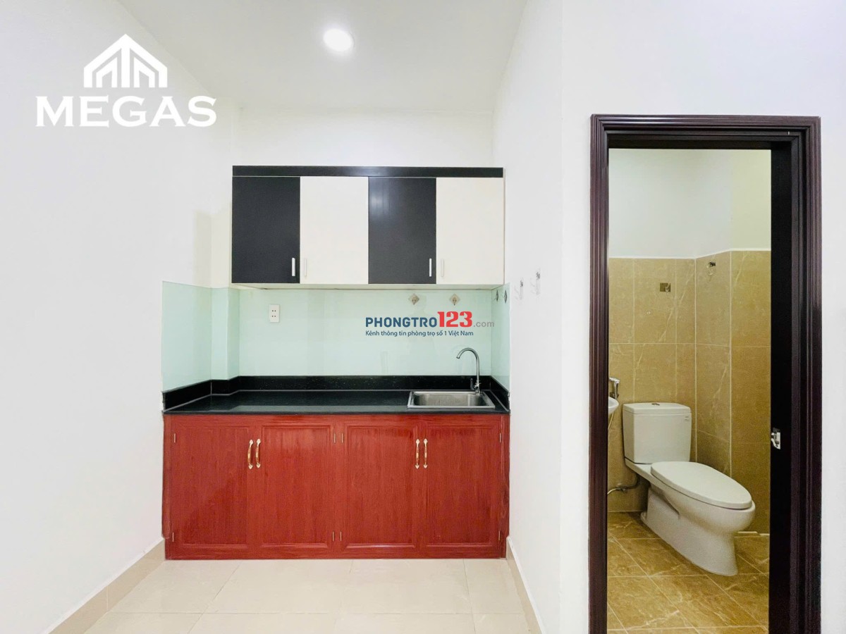 PHÒNG TRỌ MỚI XÂY - FULL NỘI THẤT GIÁ RẺ NGAY KCN TÂN BÌNH