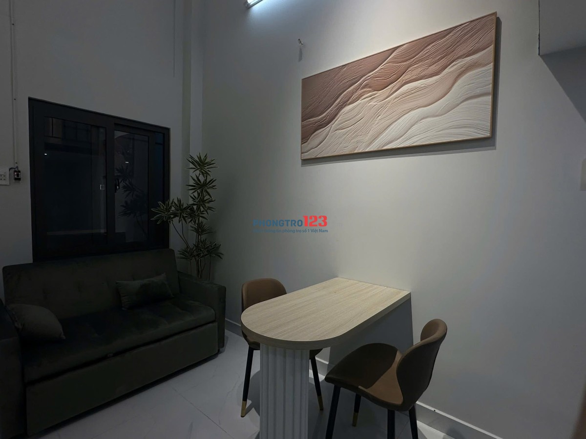 Cho thuê phòng trọ có gác ngay Aeon Mall Tân Phú