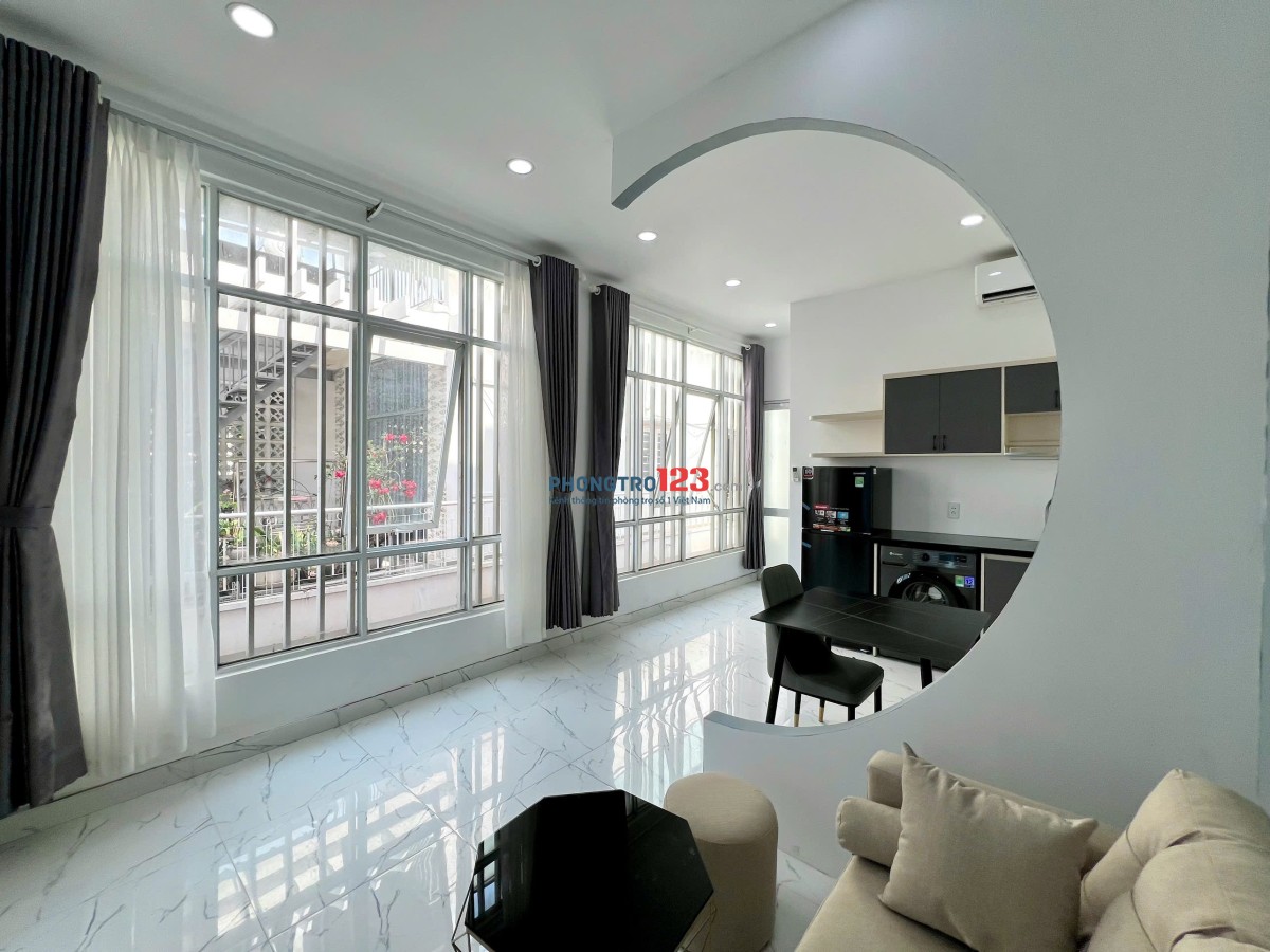 CHO THUÊ CĂN HỘ STUDIO FULL NỘI THẤT-CỬA SỔ TRỜI-GẦN SÂN BAY TÂN SƠN NHẤT-TÂN BÌNH