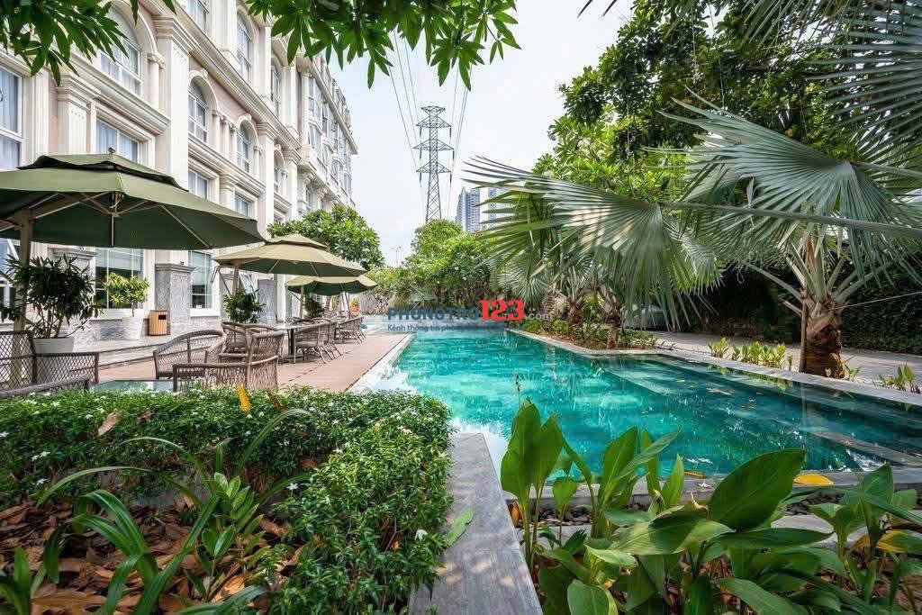 Căn hộ dịch vụ studio, duplex nằm ngay mặt tiền đường nguyễn thị thập Q7, gần lotte mart, gần Q4,8