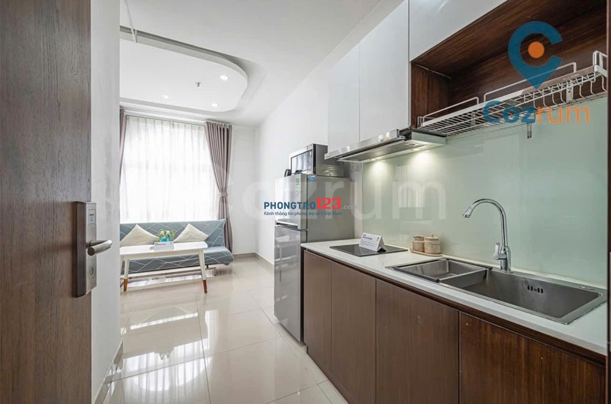 Căn hộ dịch vụ studio, duplex nằm ngay mặt tiền đường nguyễn thị thập Q7, gần lotte mart, gần Q4,8