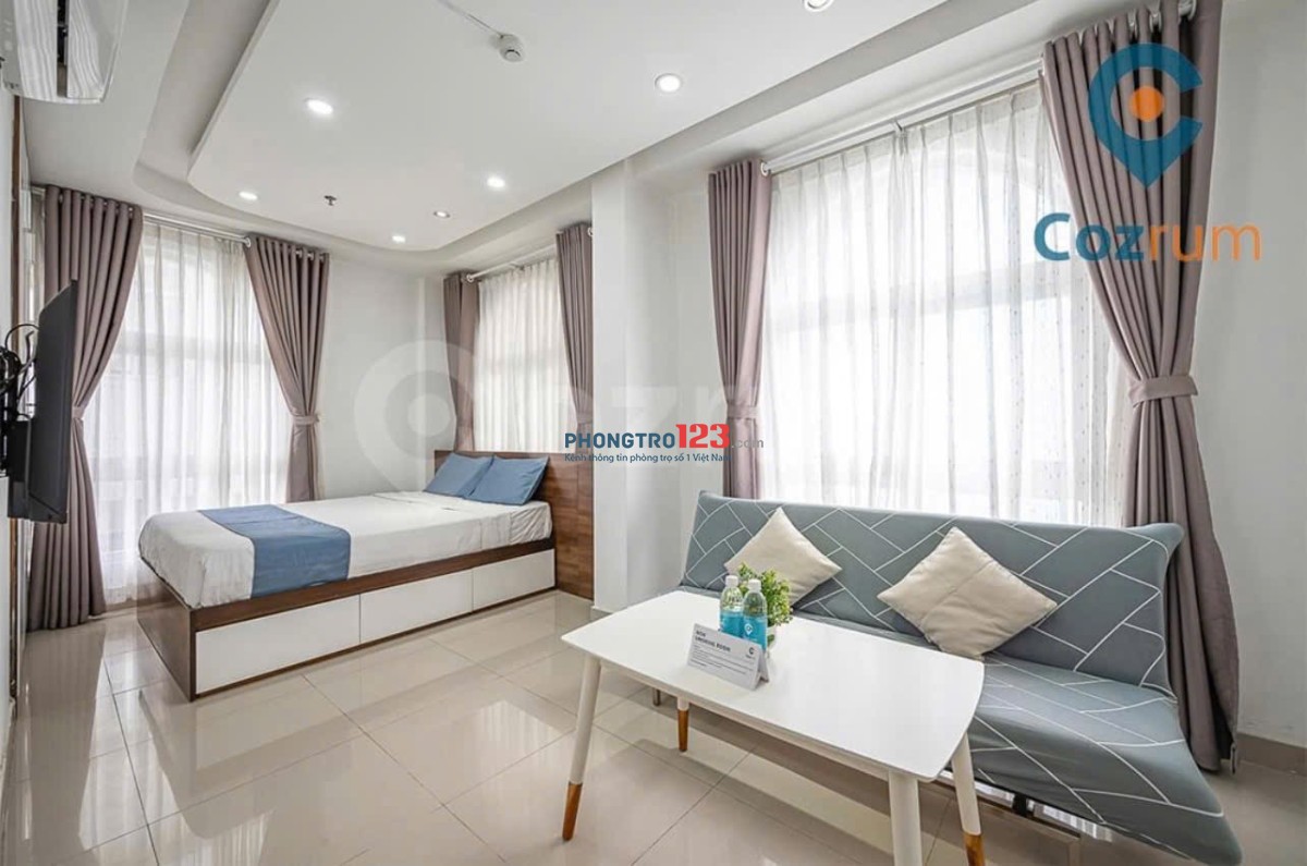 Căn hộ dịch vụ studio, duplex nằm ngay mặt tiền đường nguyễn thị thập Q7, gần lotte mart, gần Q4,8