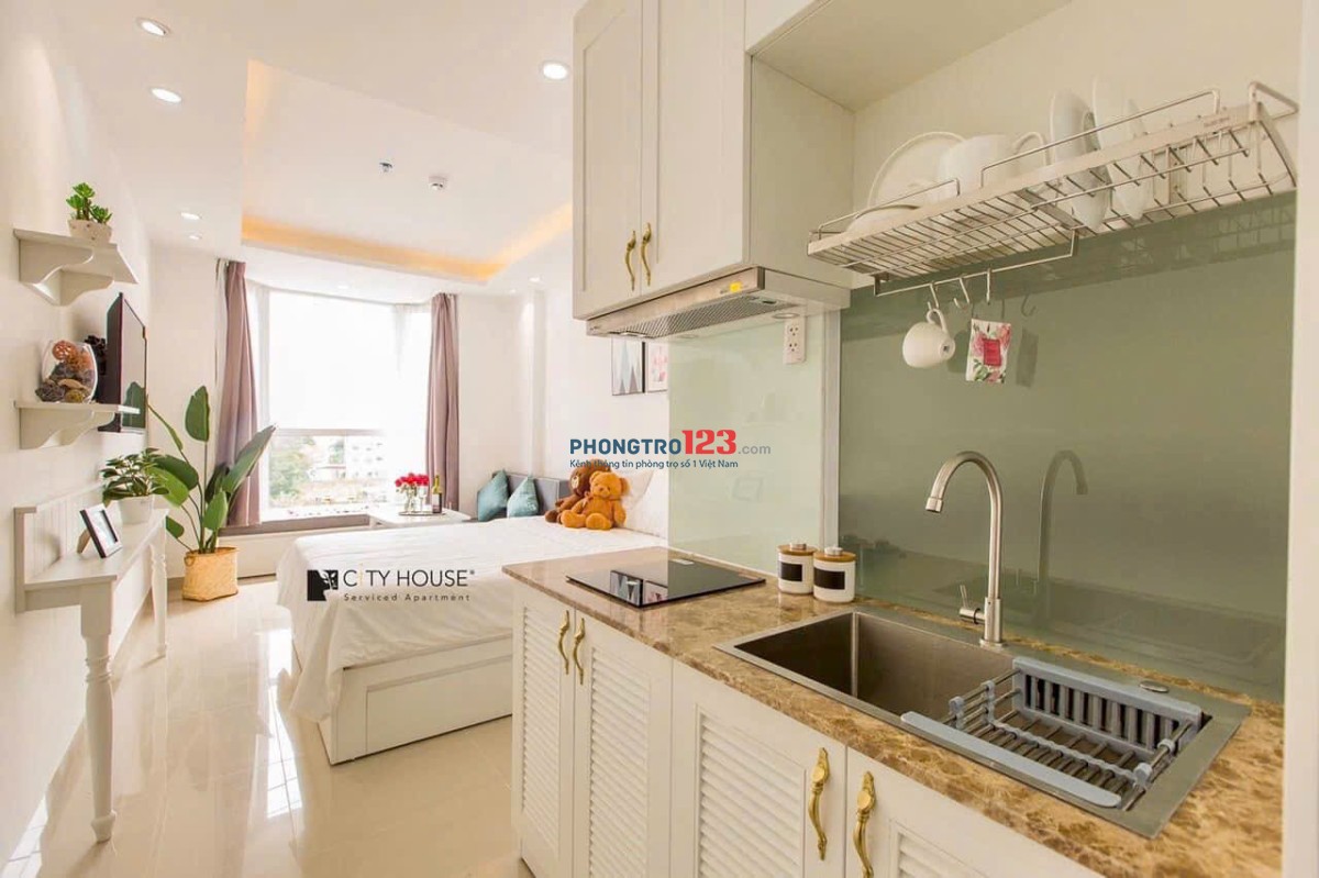 Căn hộ dịch vụ studio, duplex nằm ngay mặt tiền đường nguyễn thị thập Q7, gần lotte mart, gần Q4,8