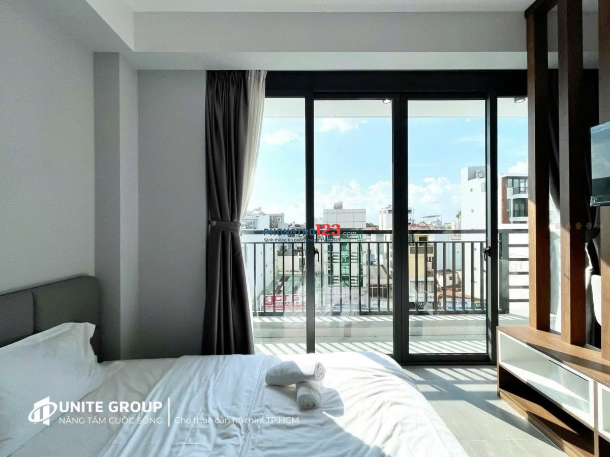 Cho Thuê Căn Hộ 1 Phòng Ngủ – Full Nội Thất, Có Ban Công, Thang Máy | Trung Tâm Tân Bình