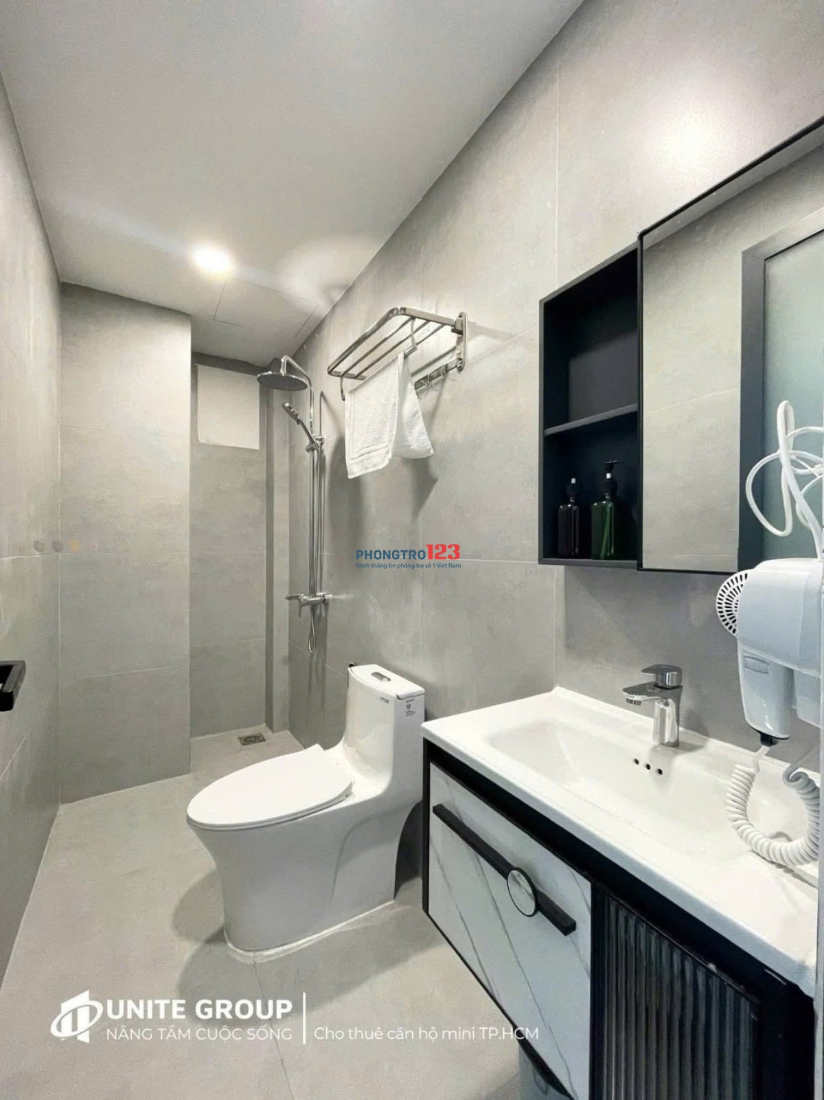 Cho Thuê Căn Hộ 1 Phòng Ngủ – Full Nội Thất, Có Ban Công, Thang Máy | Trung Tâm Tân Bình