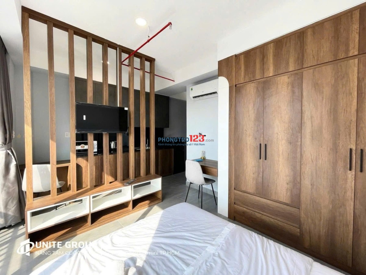 Cho Thuê Căn Hộ 1 Phòng Ngủ – Full Nội Thất, Có Ban Công, Thang Máy | Trung Tâm Tân Bình