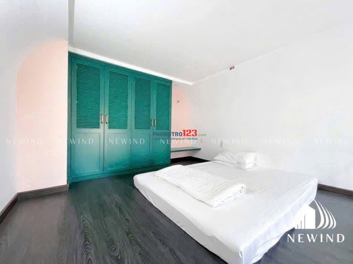 Cho Thuê 1PN Full Nội Thất, Có Ban Công & Thang Máy – Ngay Trung Tâm Tân Bình