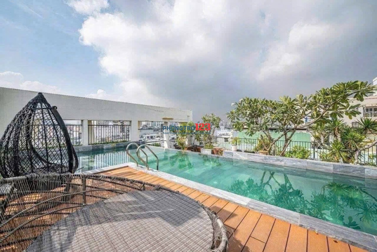 Cho Thuê 1PN Full Nội Thất, Có Ban Công & Thang Máy – Ngay Trung Tâm Tân Bình