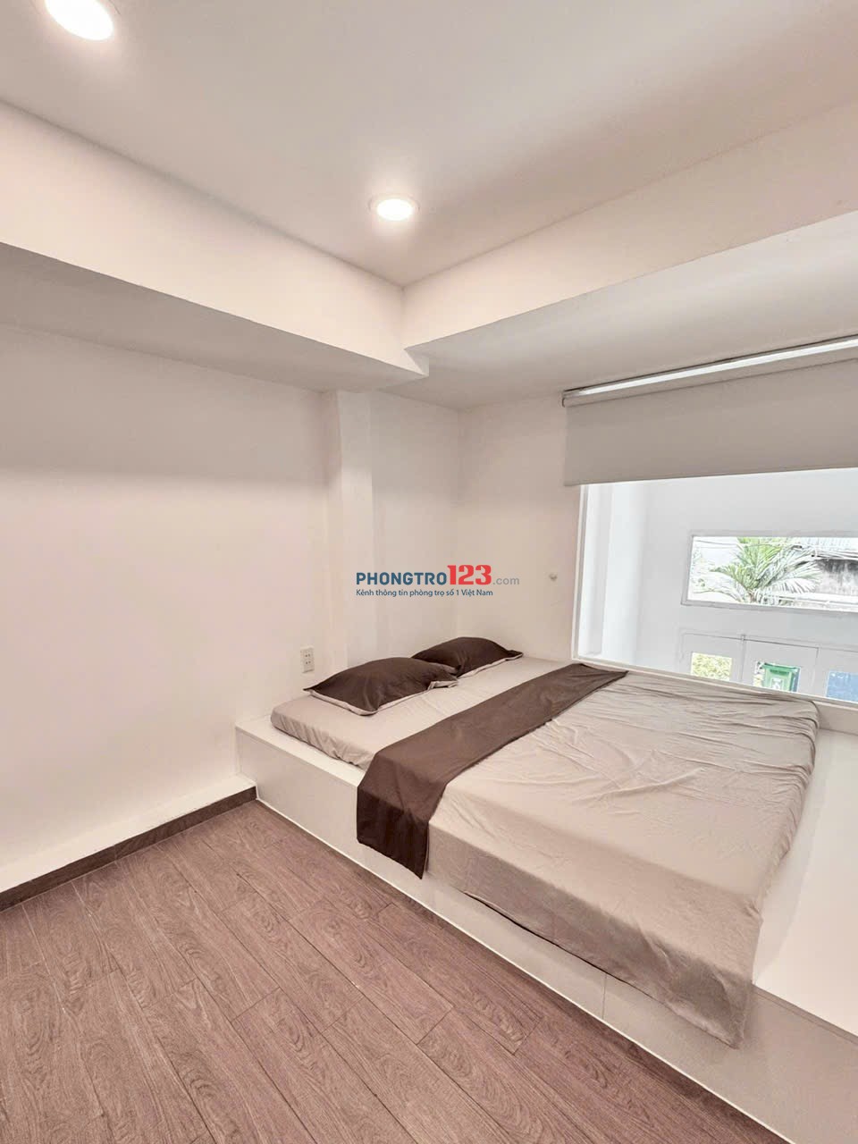 Pass phòng thuê Quận 1 - Chợ Tân Định - thời hạn 1 năm