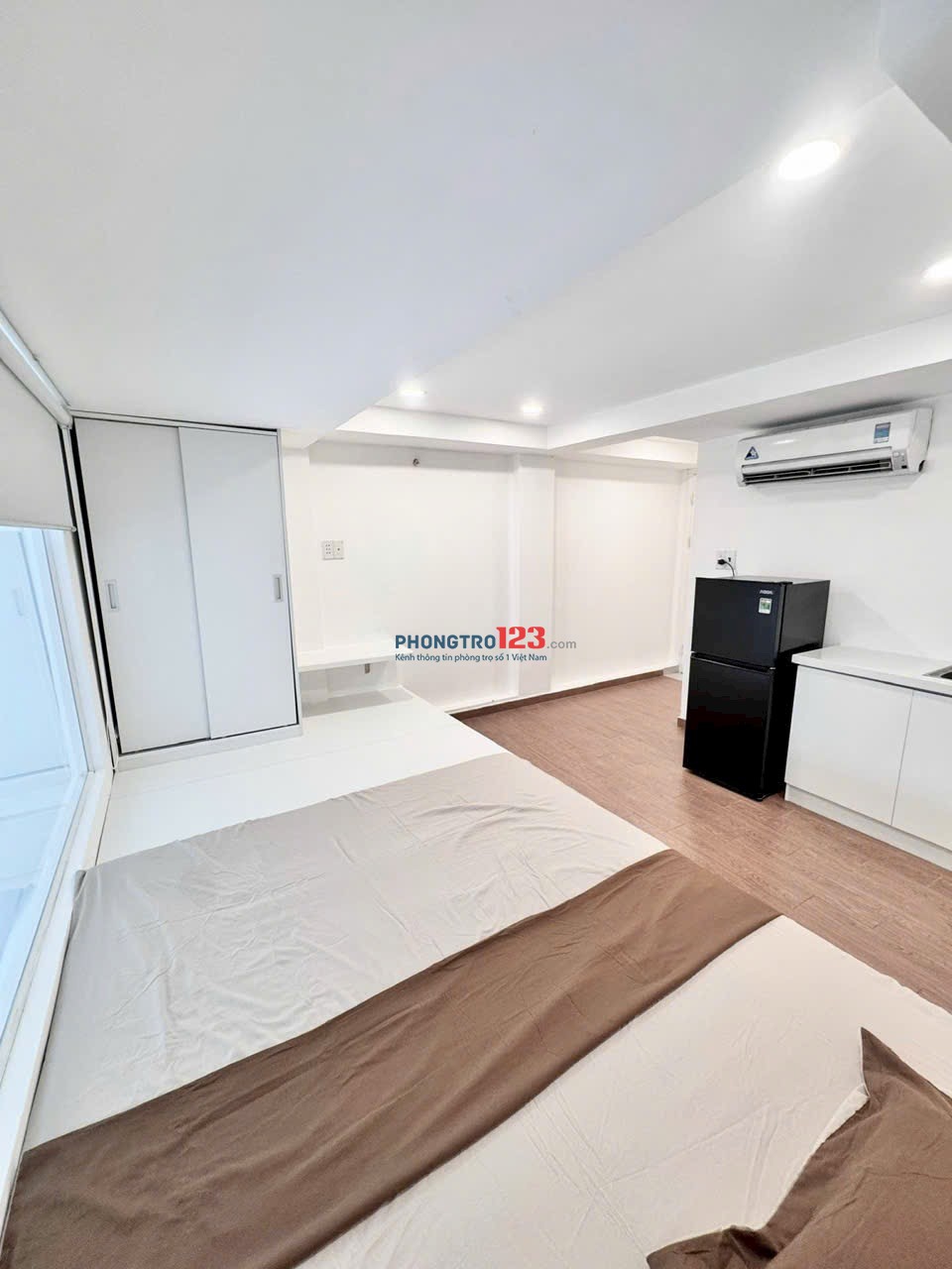 Pass phòng thuê Quận 1 - Chợ Tân Định - thời hạn 1 năm