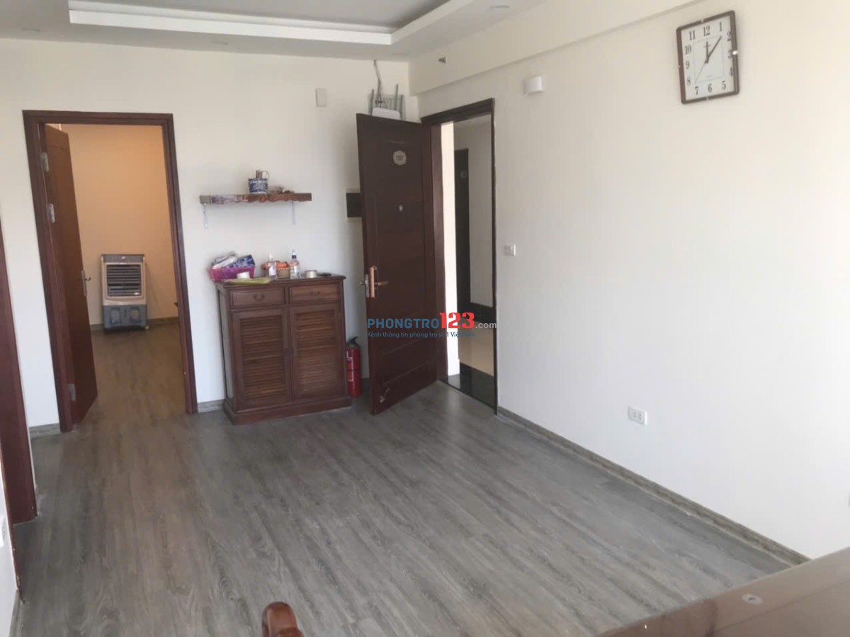 Chính chủ cho thuê căn 1207 tầng 12 tòa 27A2 CC Green star tại 234 Phạm Văn Đồng, 2PN2VS 11.5tr