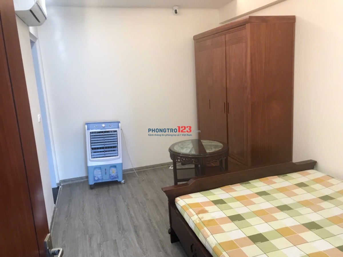 Chính chủ cho thuê căn 1207 tầng 12 tòa 27A2 CC Green star tại 234 Phạm Văn Đồng, 2PN2VS 11.5tr