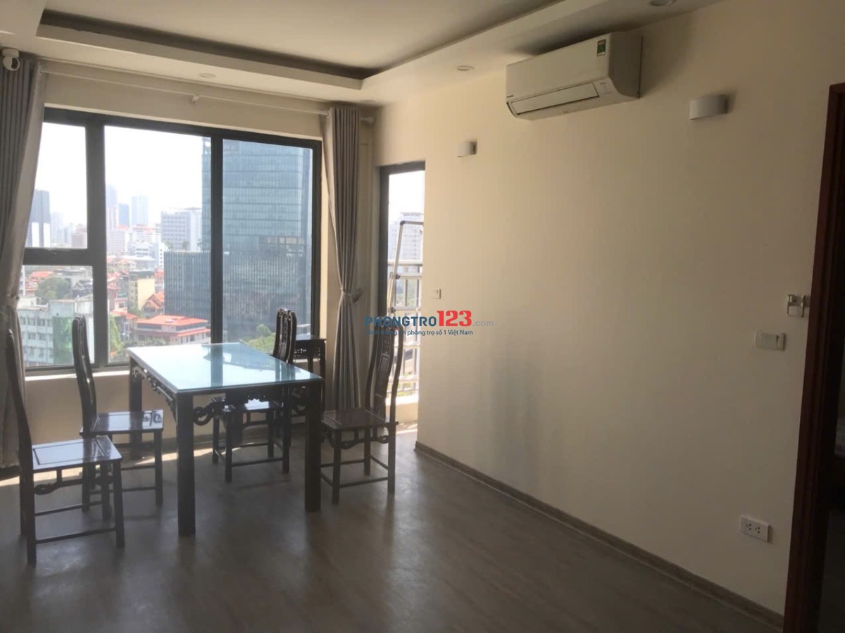 Chính chủ cho thuê căn 1207 tầng 12 tòa 27A2 CC Green star tại 234 Phạm Văn Đồng, 2PN2VS 11.5tr