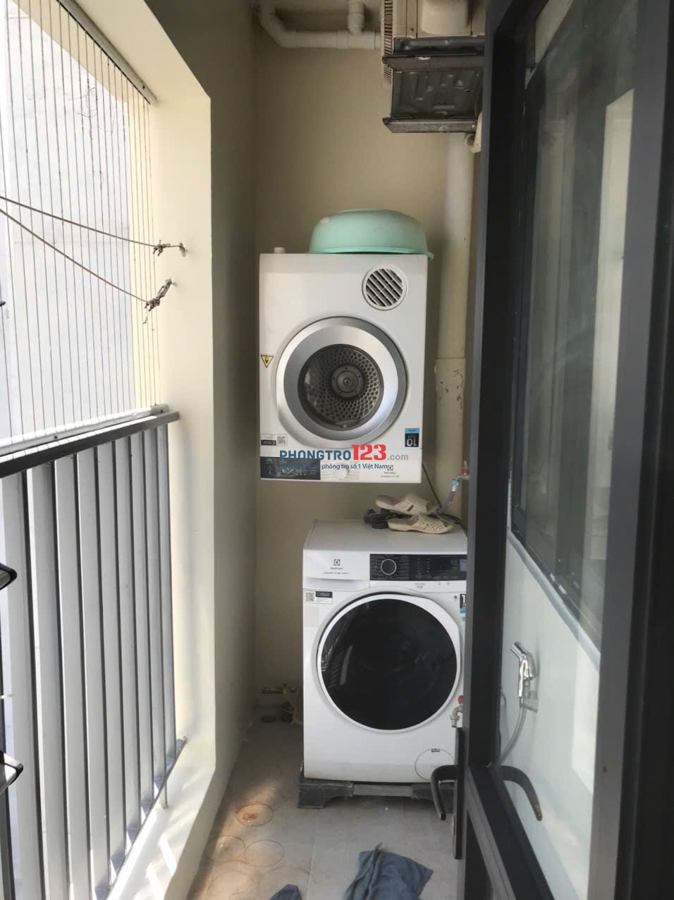 Chính chủ cho thuê căn 1207 tầng 12 tòa 27A2 CC Green star tại 234 Phạm Văn Đồng, 2PN2VS 11.5tr