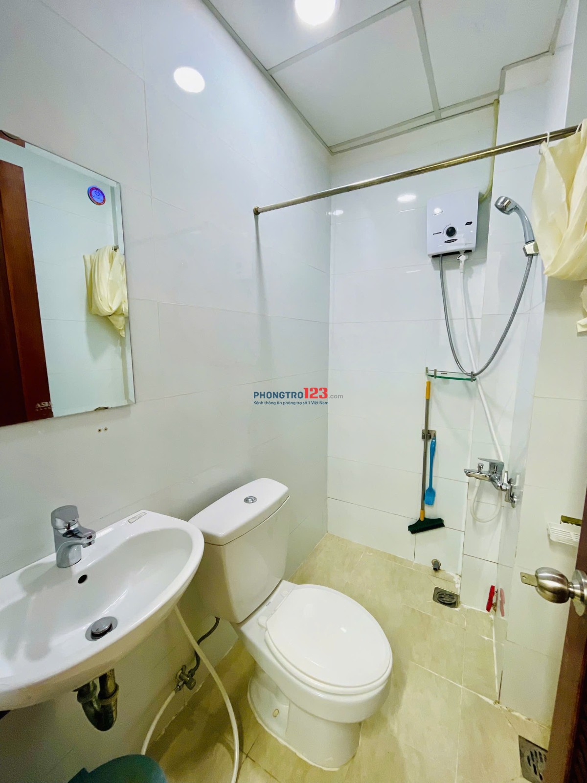 CHO THUÊ PHÒNG TRỌ GIÁ RẺ CỬA SỔ-FULL NT-THOÁNG-SẠCH SẼ-NGAY NGÃ 6 PHÙ ĐỔNG, CÔNG VIÊN 23/9