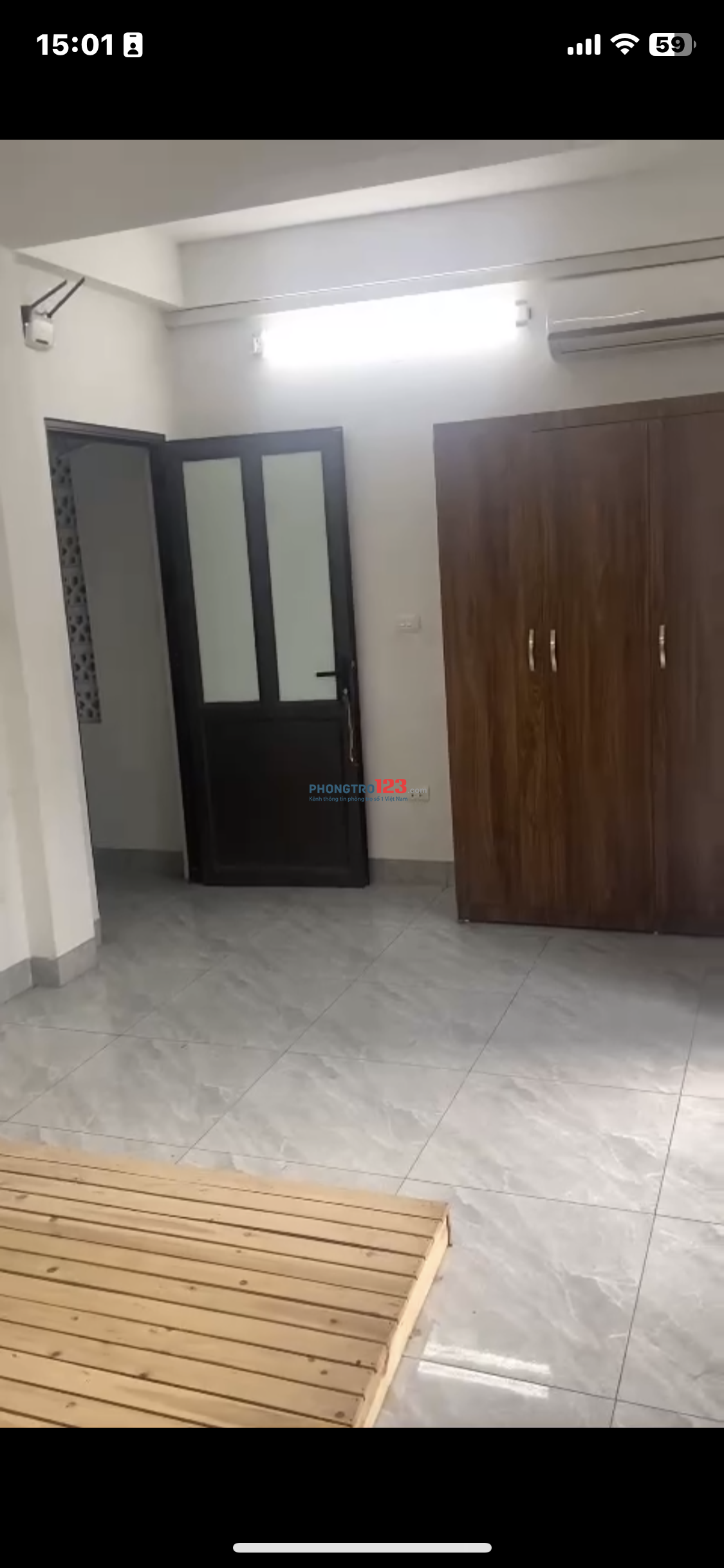 Cho thuê phòng ở tầng 2 khép kín