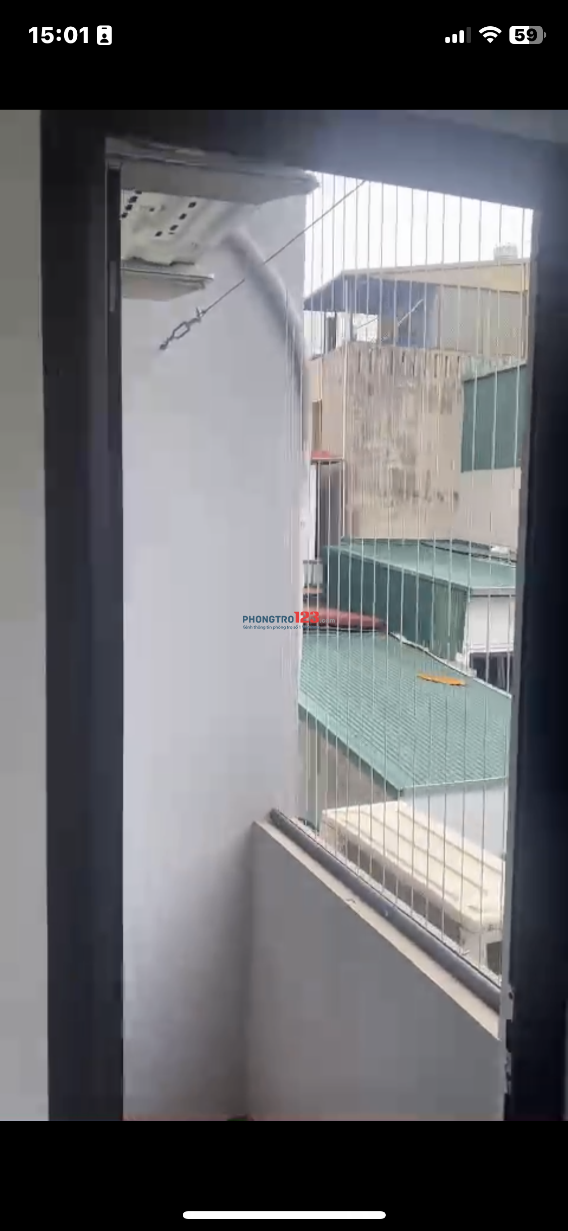 Cho thuê phòng ở tầng 2 khép kín