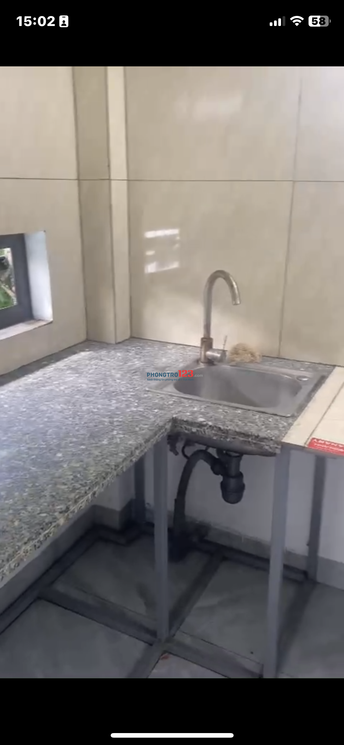 Cho thuê phòng ở tầng 2 khép kín