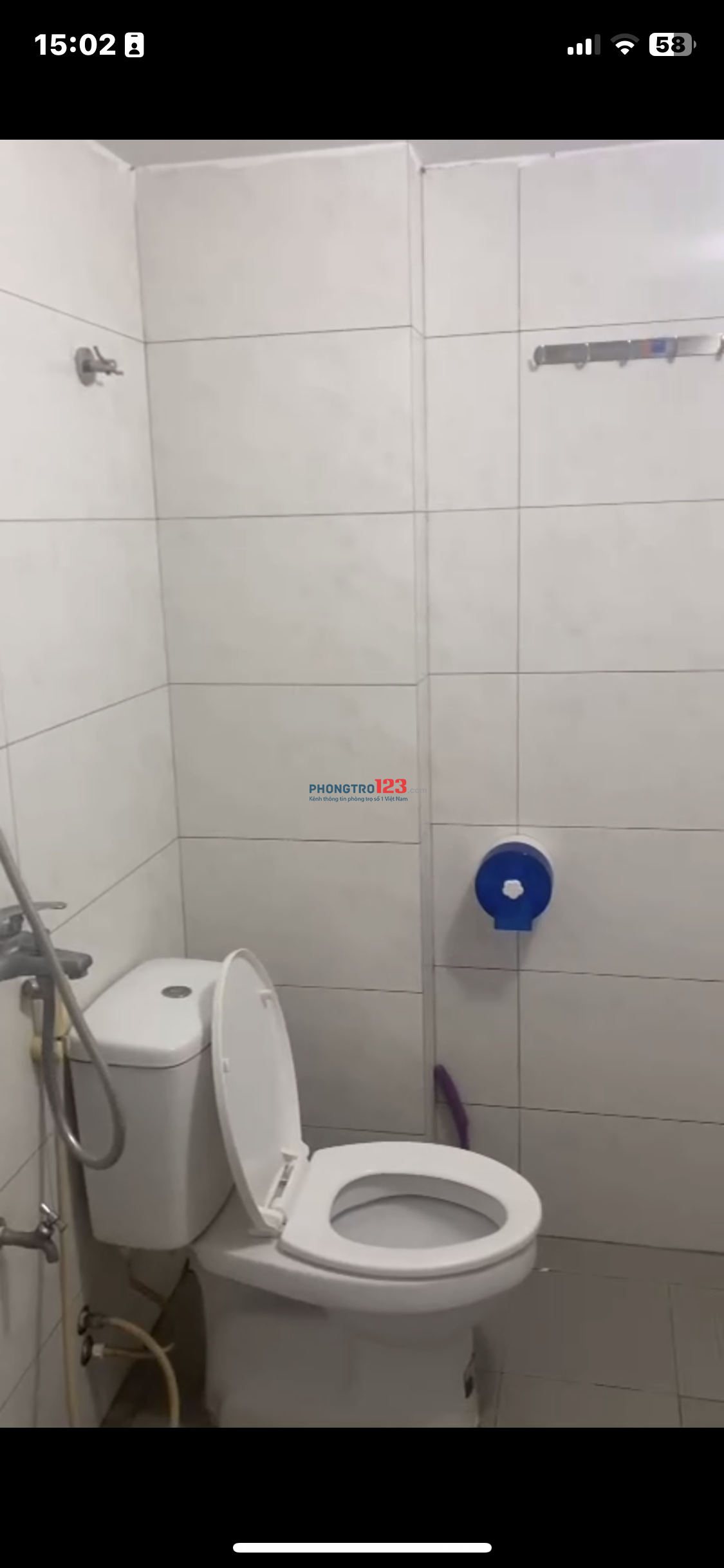 Cho thuê phòng ở tầng 2 khép kín